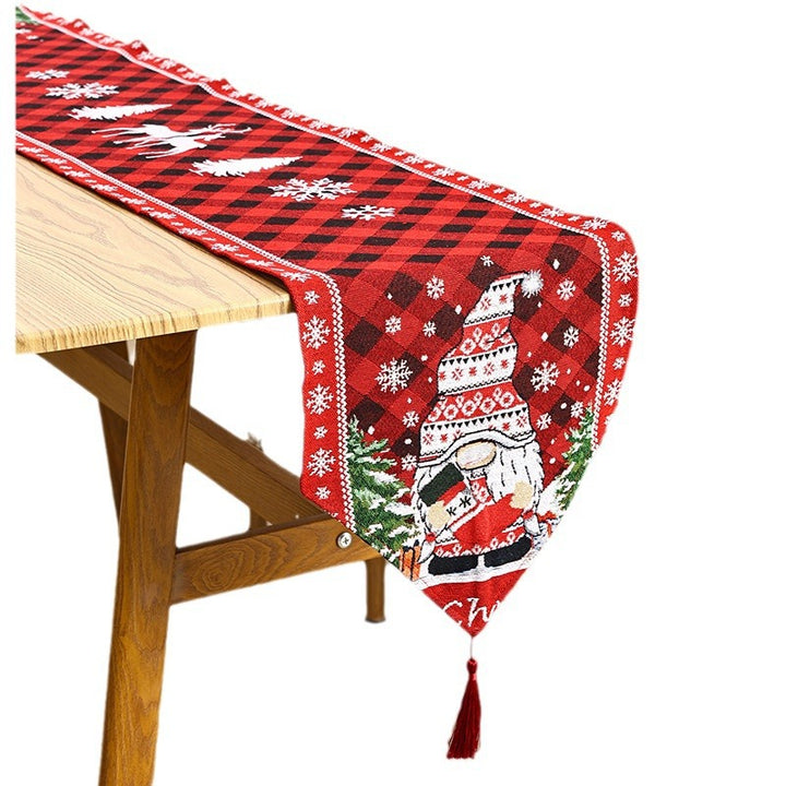 Festive tablecloth with Christmas motif Kalsten