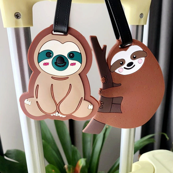 Cute Sloth-Shaped Luggage Tag Kalsten