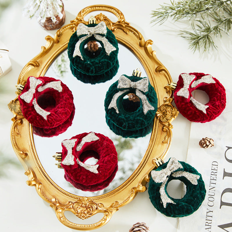 Decorative Wreath Set
