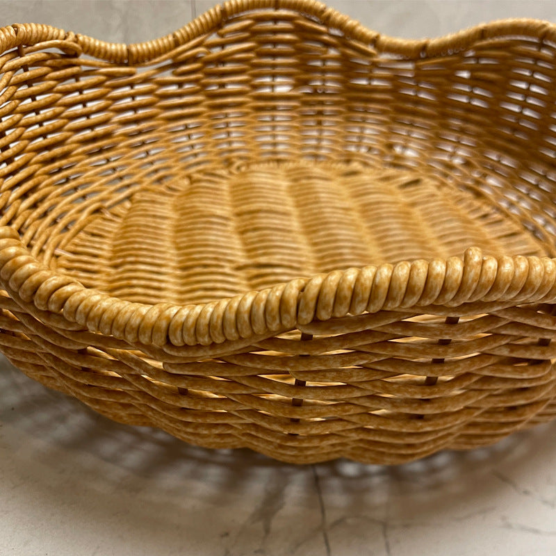 Decorative Woven Serving Basket Kalsten