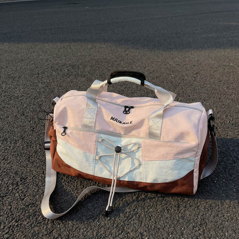 Stylish Multi-Compartment Travel Duffel Bag