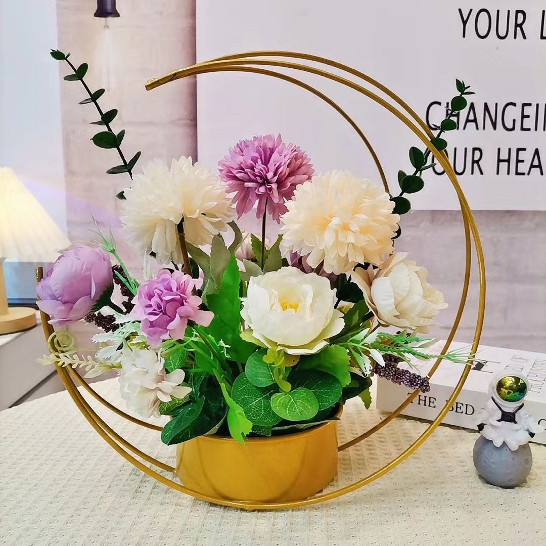 Elegant Artificial Floral Arrangement