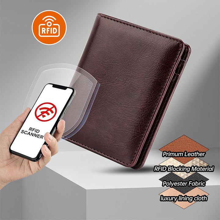 Compact Leather Card Holder Kalsten