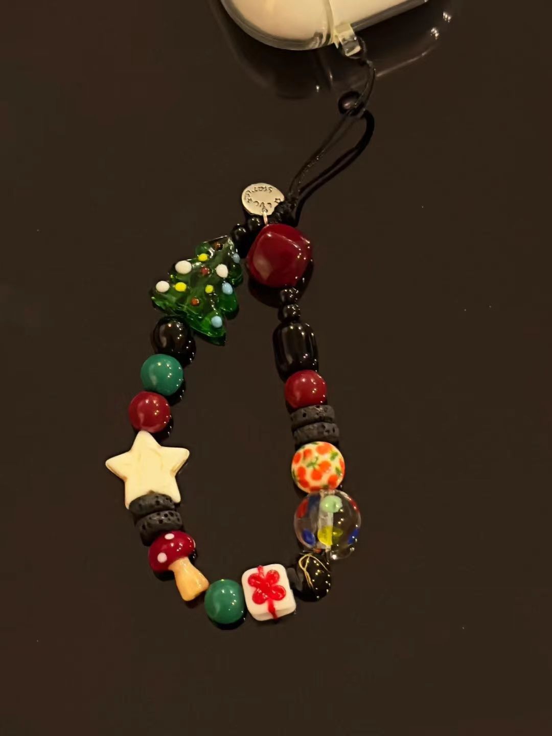 Beaded Charm Phone Lanyard Kalsten 1790134756