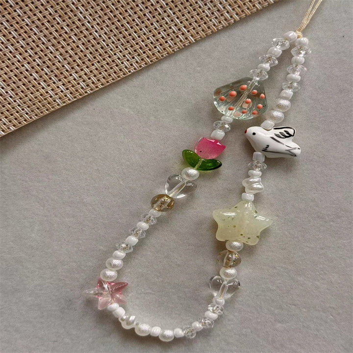 Decorative Beaded Phone Strap Kalsten 1790135212