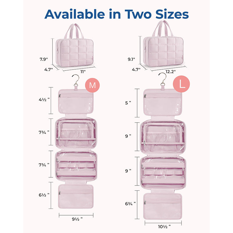 Jewelry organizer bag with multiple compartments Kalsten