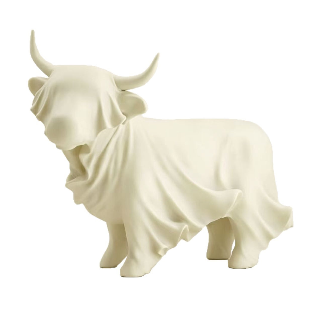 Decorative Cow Figurine Kalsten