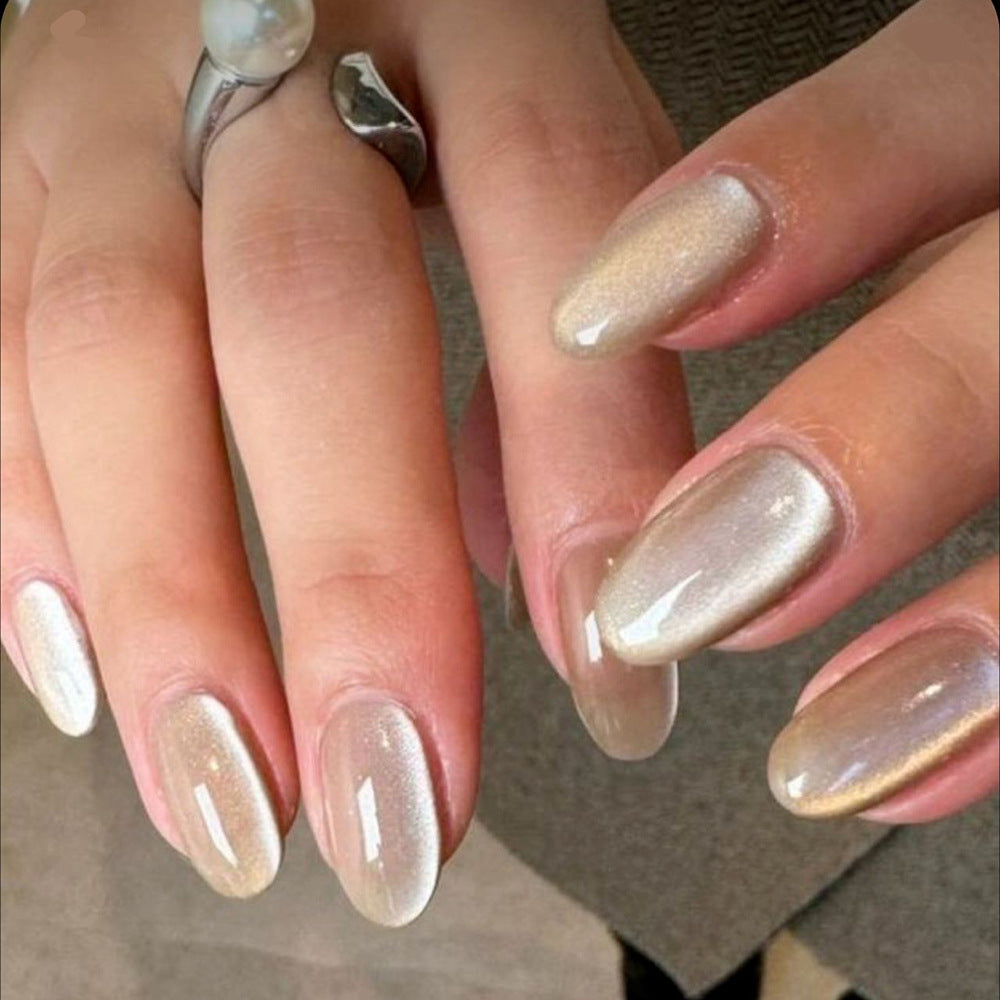 Artifical Nails with Elegant Shine Kalsten