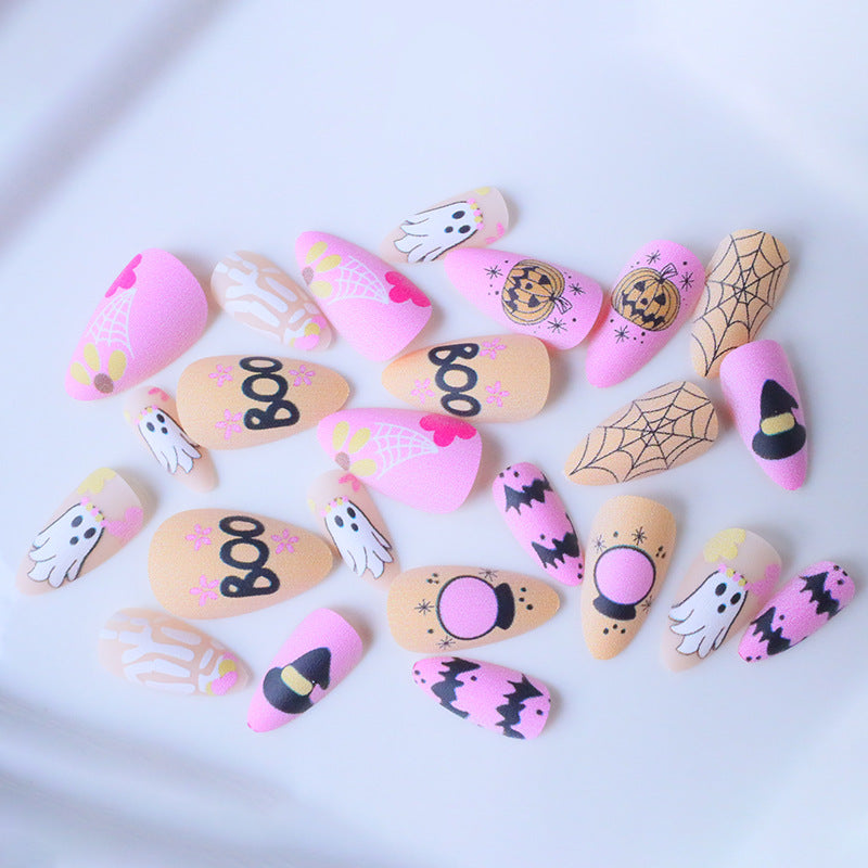 Halloween-Themed Decorative Nail Art Kalsten 1789915697