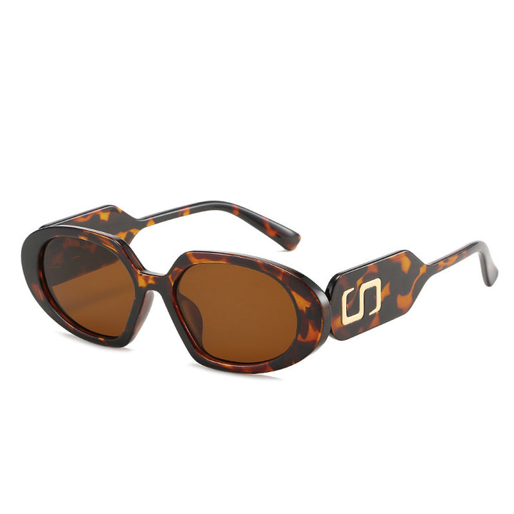 Chic Oversized Geometric Sunglasses Kalsten