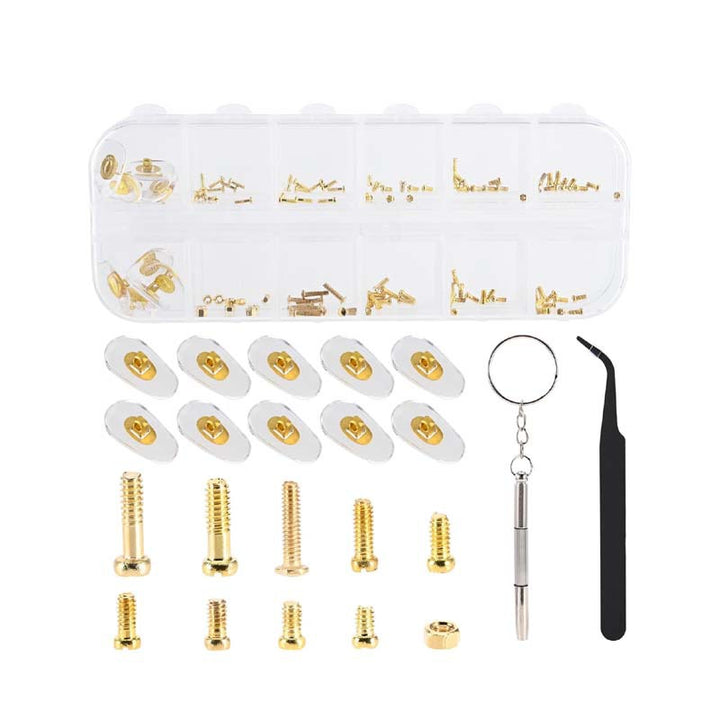Precision Eyewear Screw Replacement Kit Kalsten