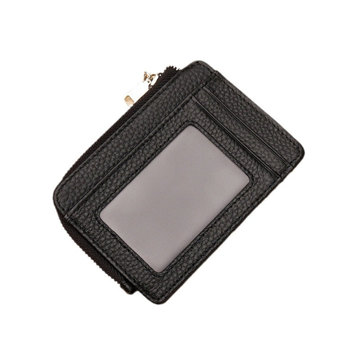 Zippered Leather Cardholder kalsten