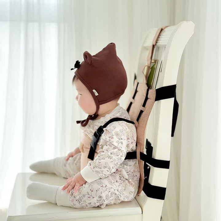Portable Padded Clip-On High Chair Harness Seat Cover