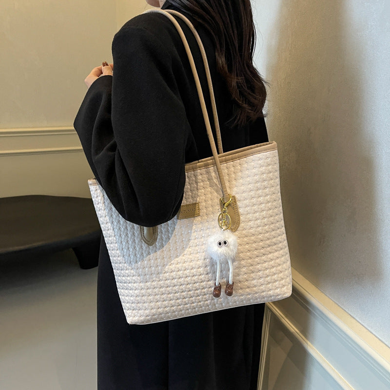 Woven Patterned Shoulder Bag Kalsten