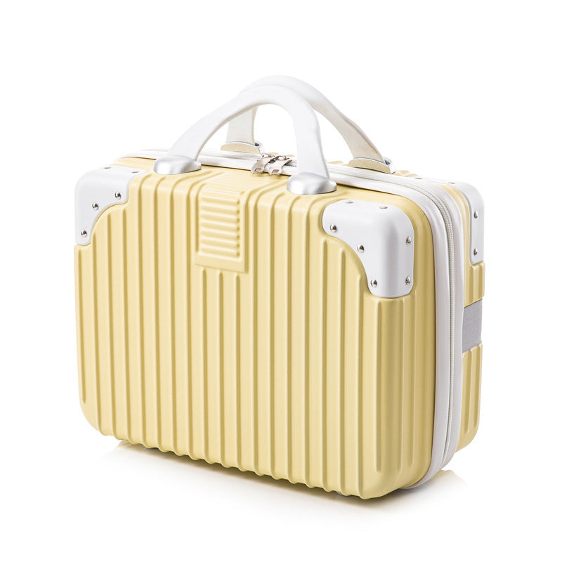 Unisex Compact Textured Hardshell Carry-On Luggage Kalsten
