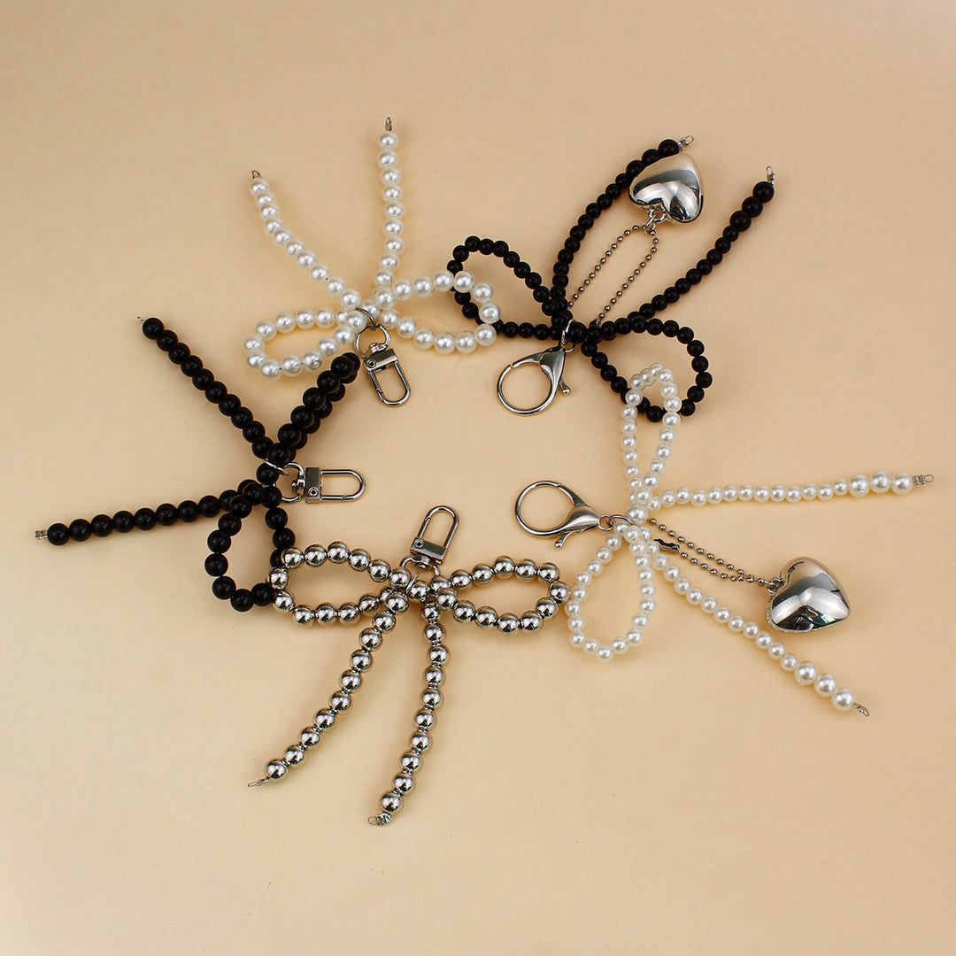 Elegant Pearl Bow Brooch Kalsten