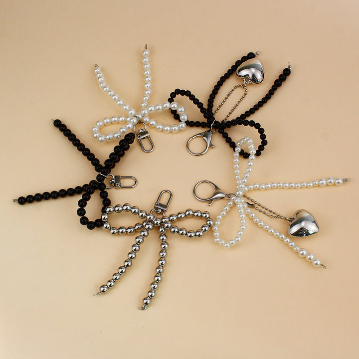 Elegant Pearl Bow Brooch Kalsten