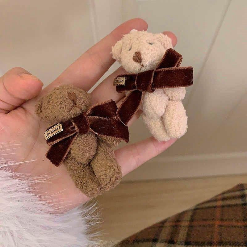 Cute Plush Bear Keychain Kalsten