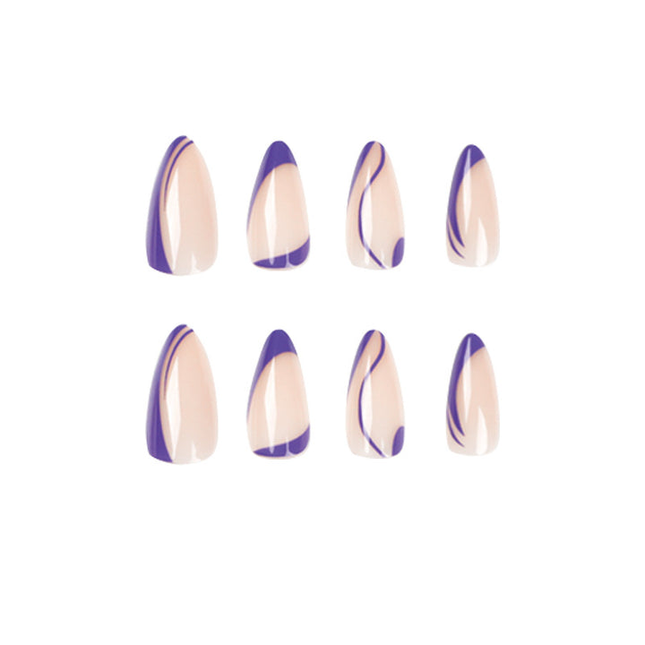 Artificial gel nails with elegant design Kalsten