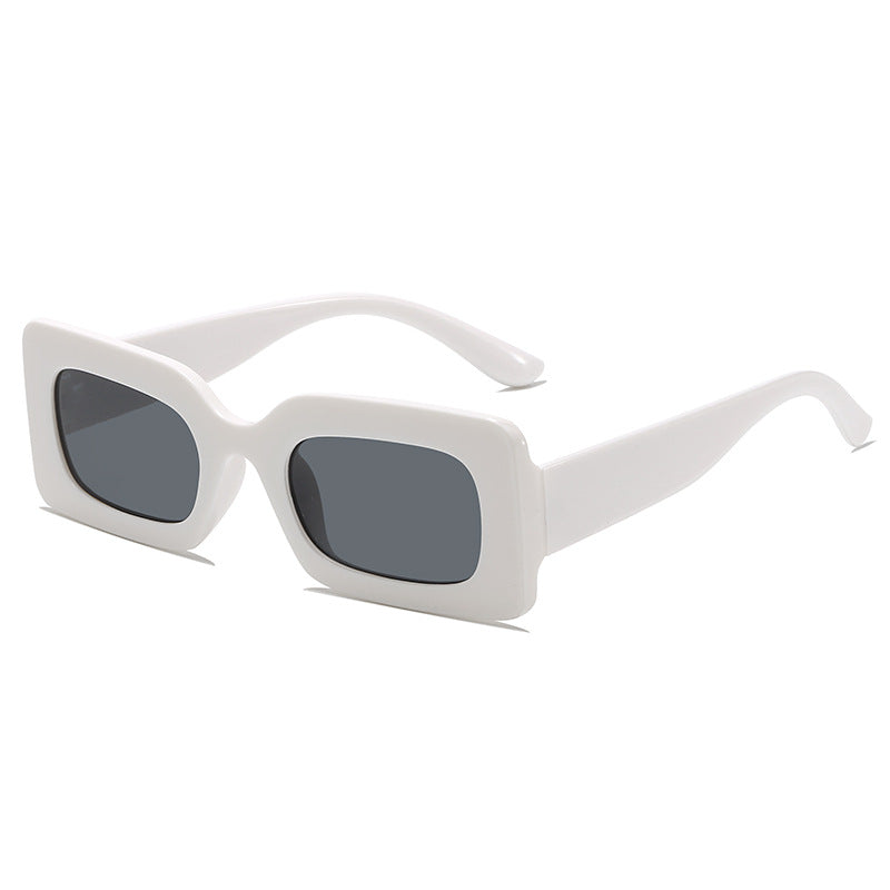 Bold Oversized Square Frame Sunglasses Kalsten