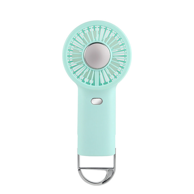 Ladies practical handheld fan with ergonomic handle Kalsten