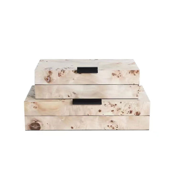 Contemporary Decorative Storage Box Set