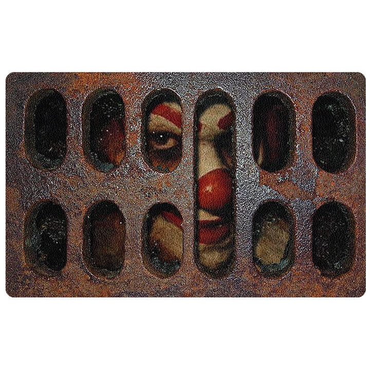 Halloween-Themed Bathroom Mat