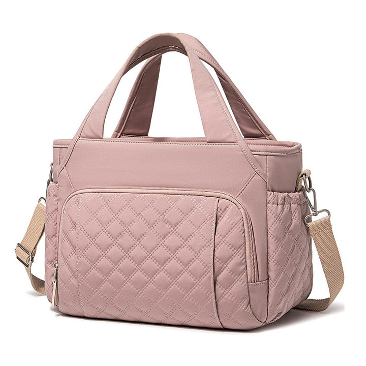 Fashionable and Functional Tote Bag with Structured Design Kalsten