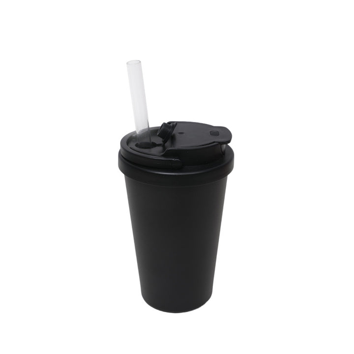 Ladies silicone drinking cup with secure closure system Kalsten