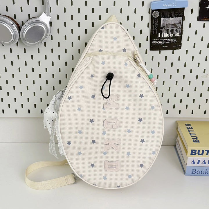Star-Patterned Casual School Backpack Kalsten
