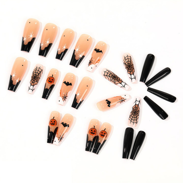 Creative Halloween Nail Design Kalsten