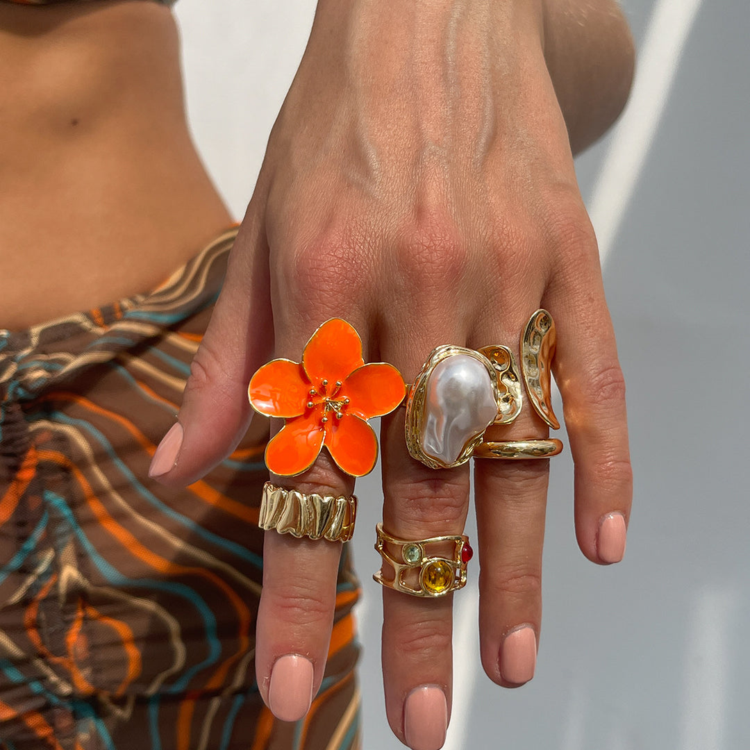 Statement Jewelry Set Kalsten