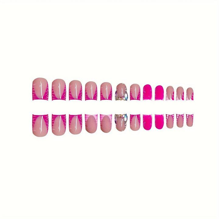 Artistic Press-On Nail Set Kalsten