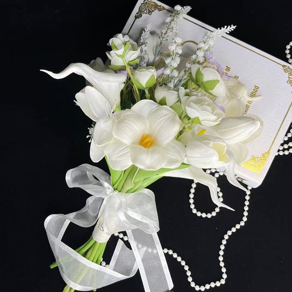 Artificial Floral Wedding Bouquet
