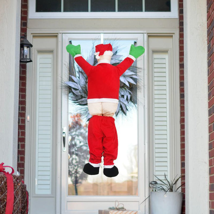 Inflatable Santa Claus with movable arms