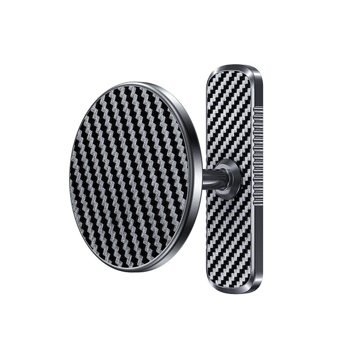 Unisex High-Quality Smartphone Mounting Adapter with Carbon Fiber Design Kalsten