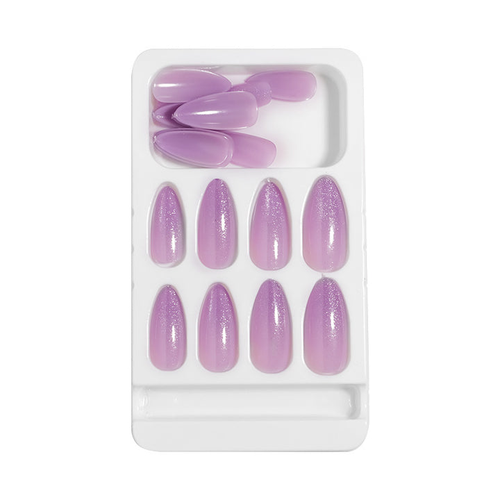 Glossy Ombre Stiletto Press-On Nail Set Kalsten