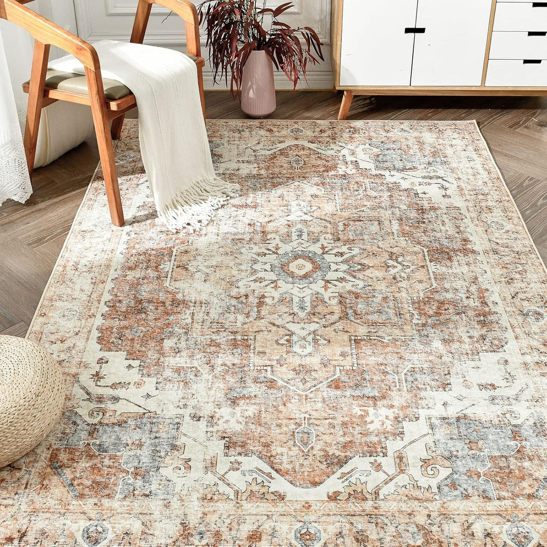 Vintage Ornamental Area Rug