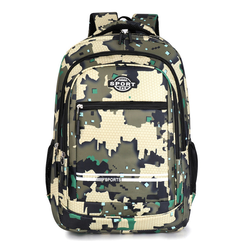 Camouflage Design Multi-Purpose Backpack Kalsten