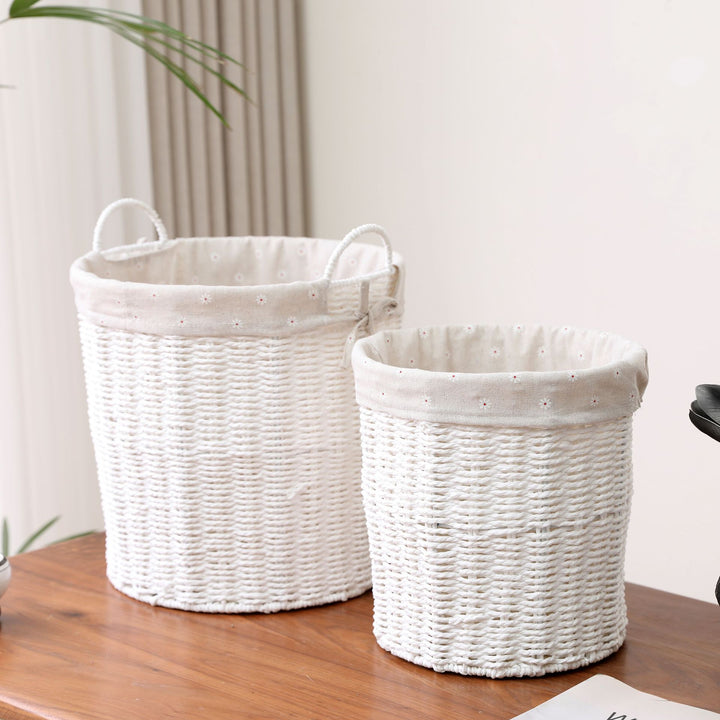 Natural Fiber Decorative Storage Baskets Kalsten