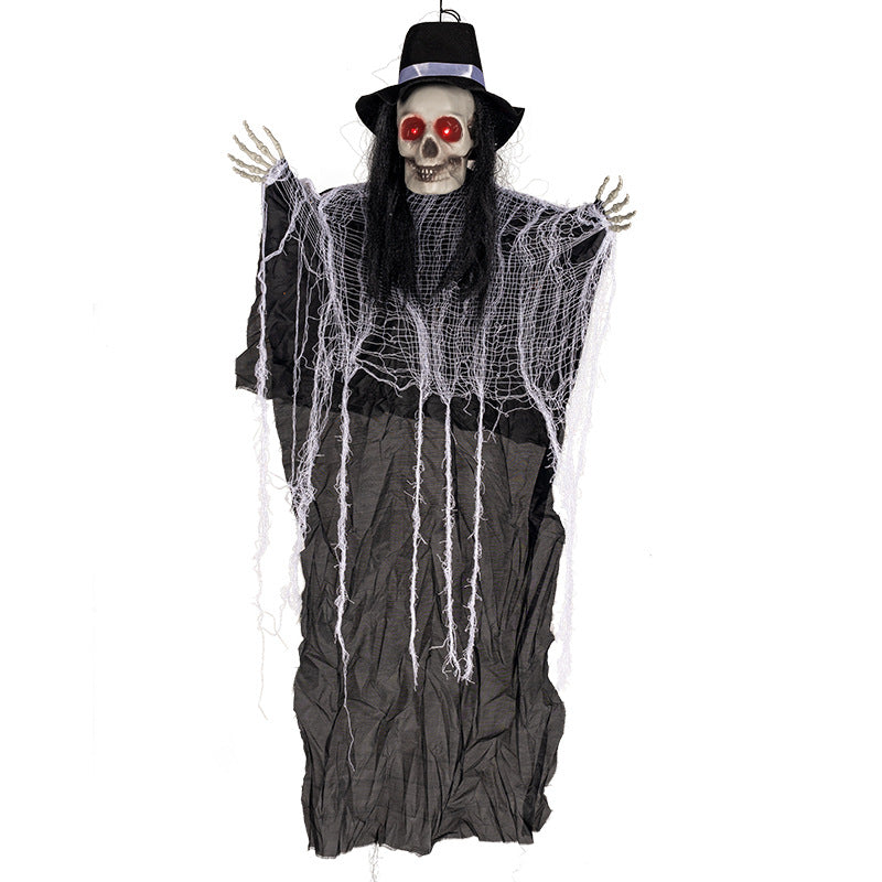 Animated Witch Skeleton Decoration Kalsten