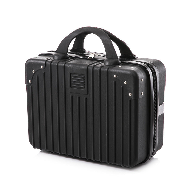 Men's Compact Hard-Shell Travel Briefcase Kalsten