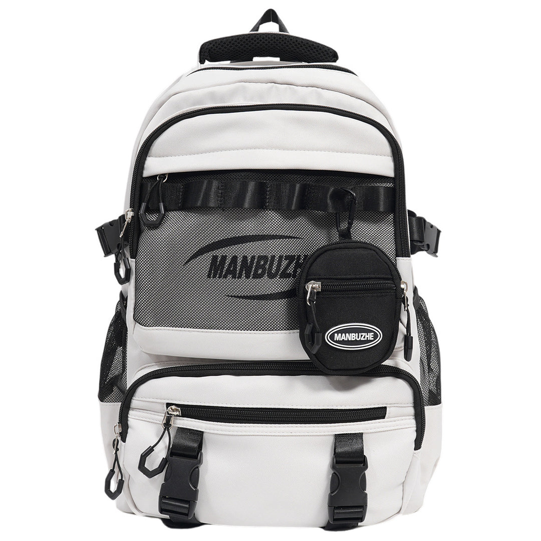 Versatile Multi-Compartment School Backpack Kalsten