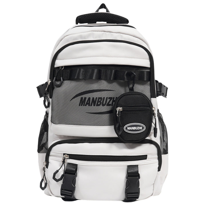 Versatile Multi-Compartment School Backpack Kalsten