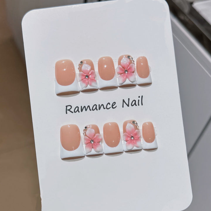 Floral Design Nail Art Set Kalsten