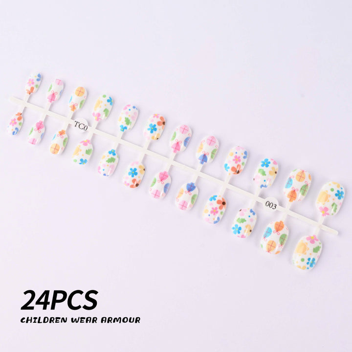 Children's Fun-Themed Press-On Nail Set Kalsten
