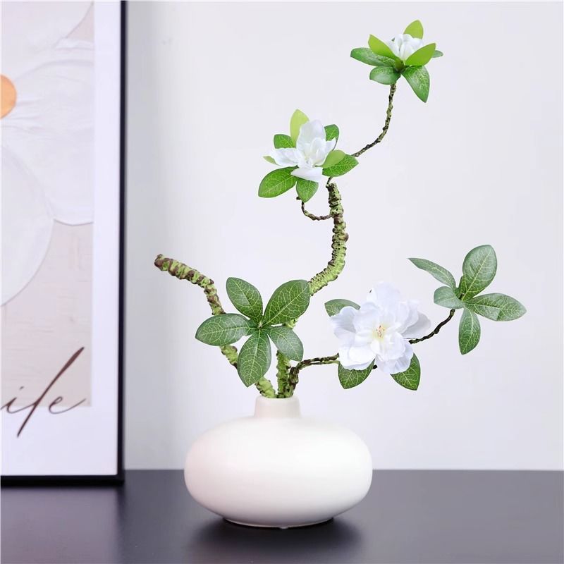 Decorative Faux Flower Arrangement