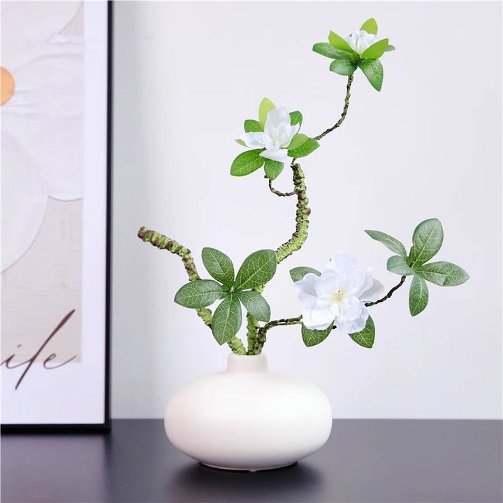 Decorative Faux Flower Arrangement