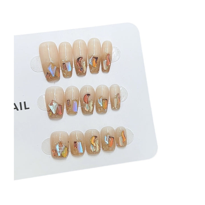 Glittering Press-On Nail Art Collection Kalsten