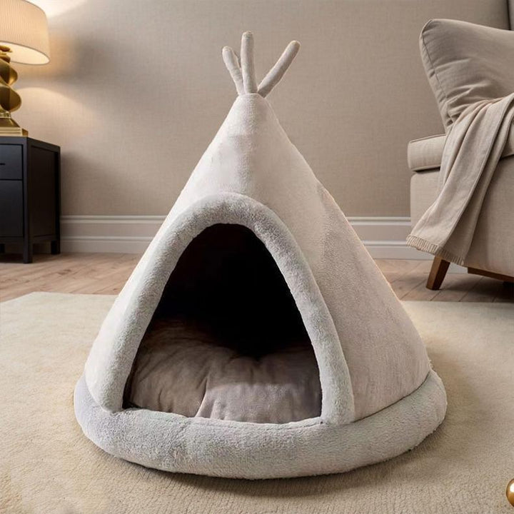 Cozy  Tent   Dog Bed